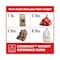 Command Picture Hanging Strips, Large, Removable, 0.75" x 3.65", White, PK120 17206-S120NA - alternate 4